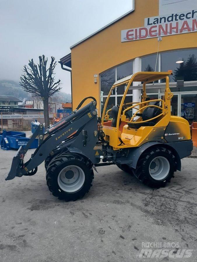 Eurotrac W12 F Încarcatoare frontale