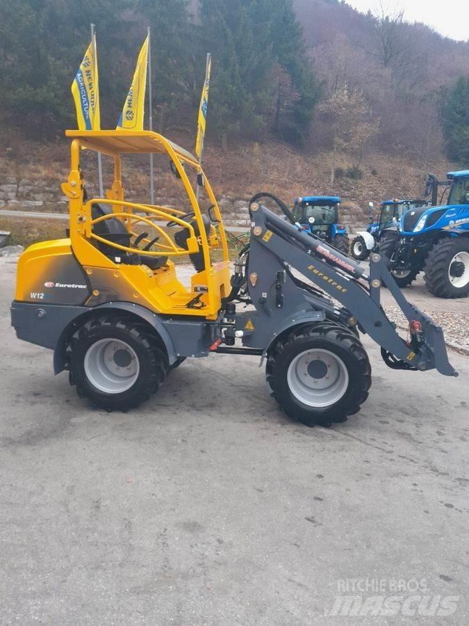 Eurotrac W12 F Încarcatoare frontale