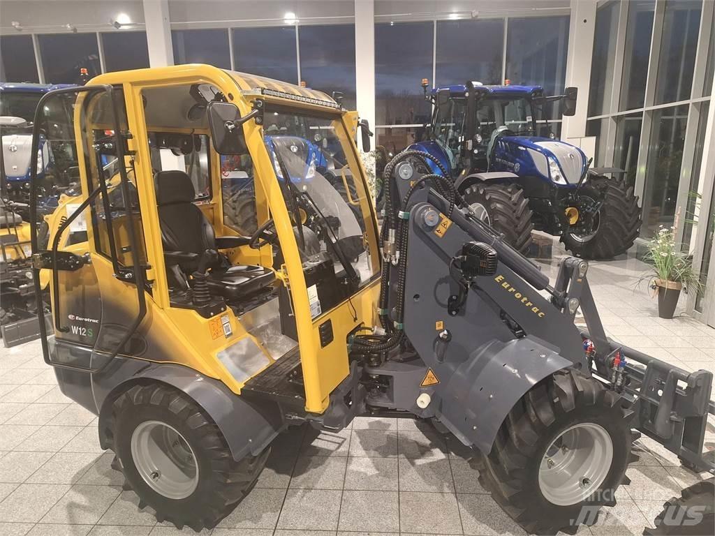 Eurotrac W12S Încarcatoare frontale