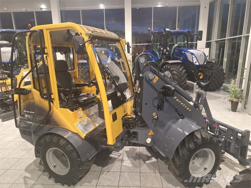 Eurotrac W12S Încarcatoare frontale