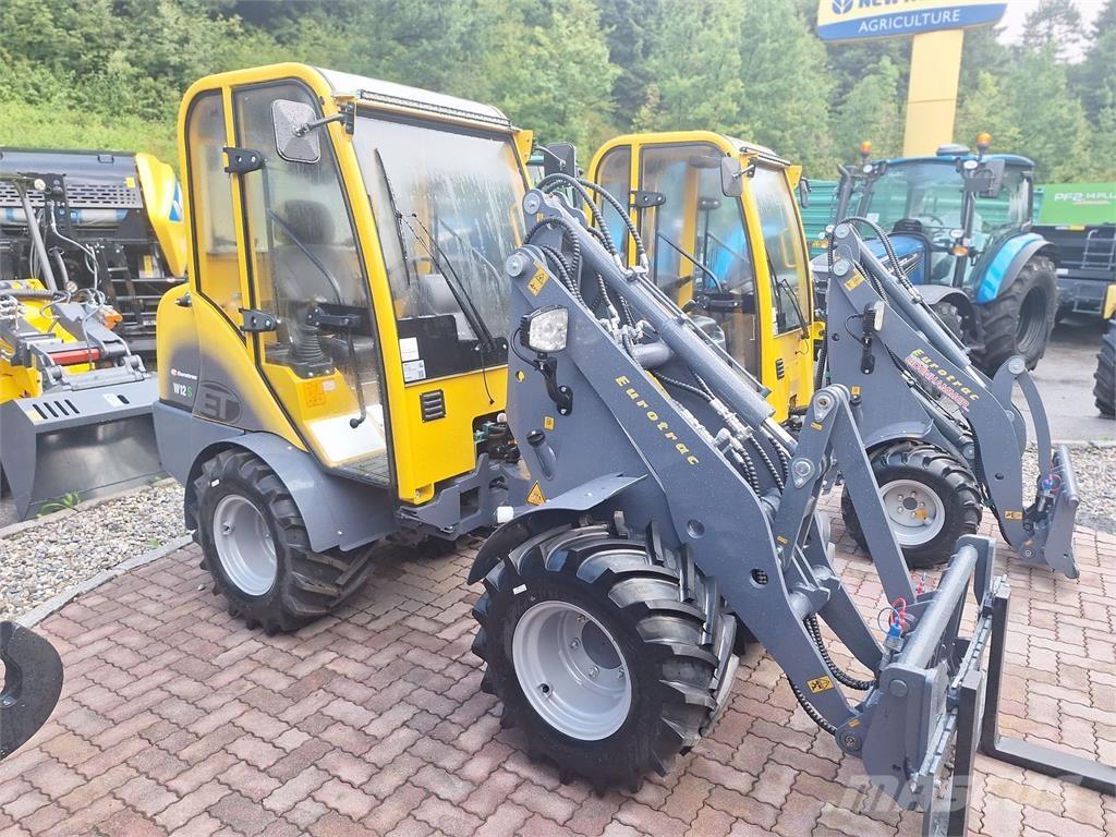 Eurotrac W12S Încarcatoare frontale