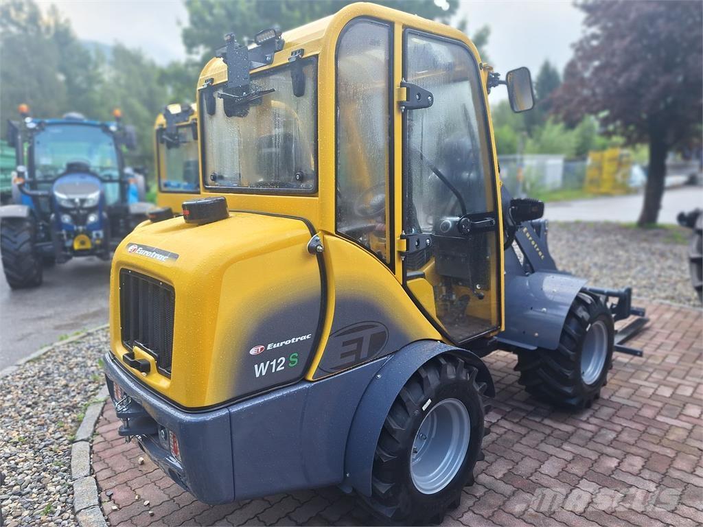 Eurotrac W12S Încarcatoare frontale