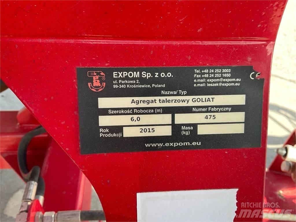Expom Goliat 6m Grape cu disc