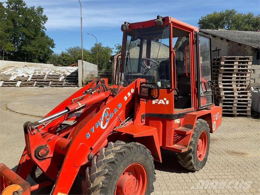 Fai 556 Încarcatoare frontale