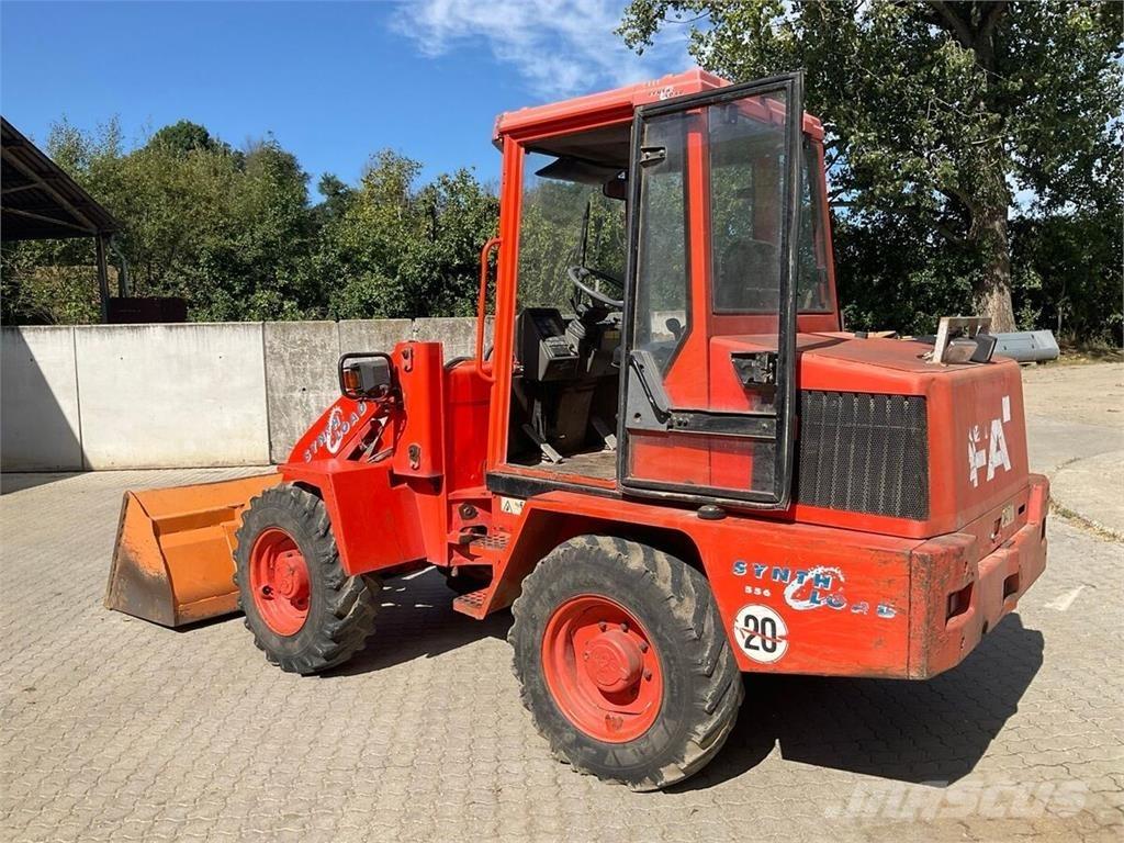 Fai 556 Încarcatoare frontale