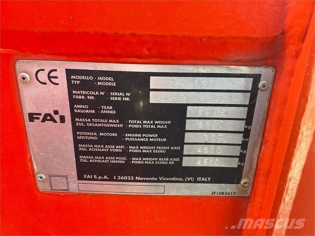 Fai 556 Încarcatoare frontale