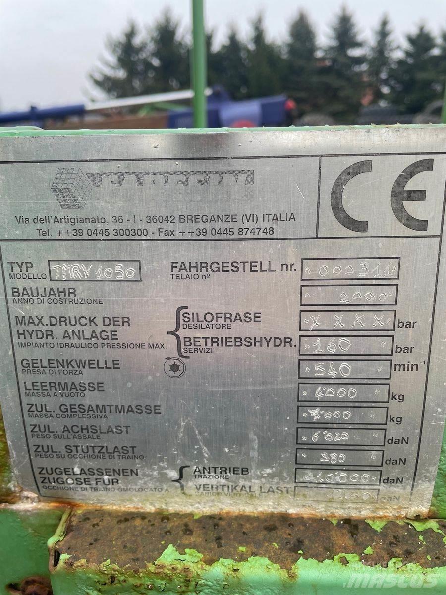 Faresin 1050 TMRV Utilaje agricole - Altele