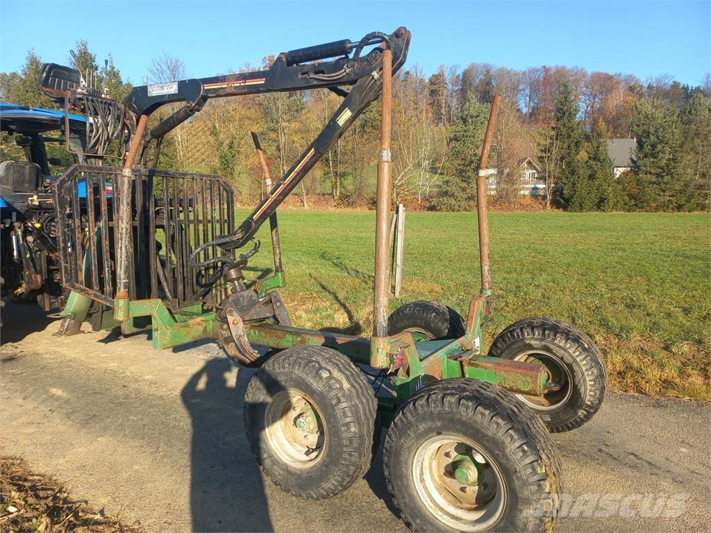 Farma 6to Remorci forestiere