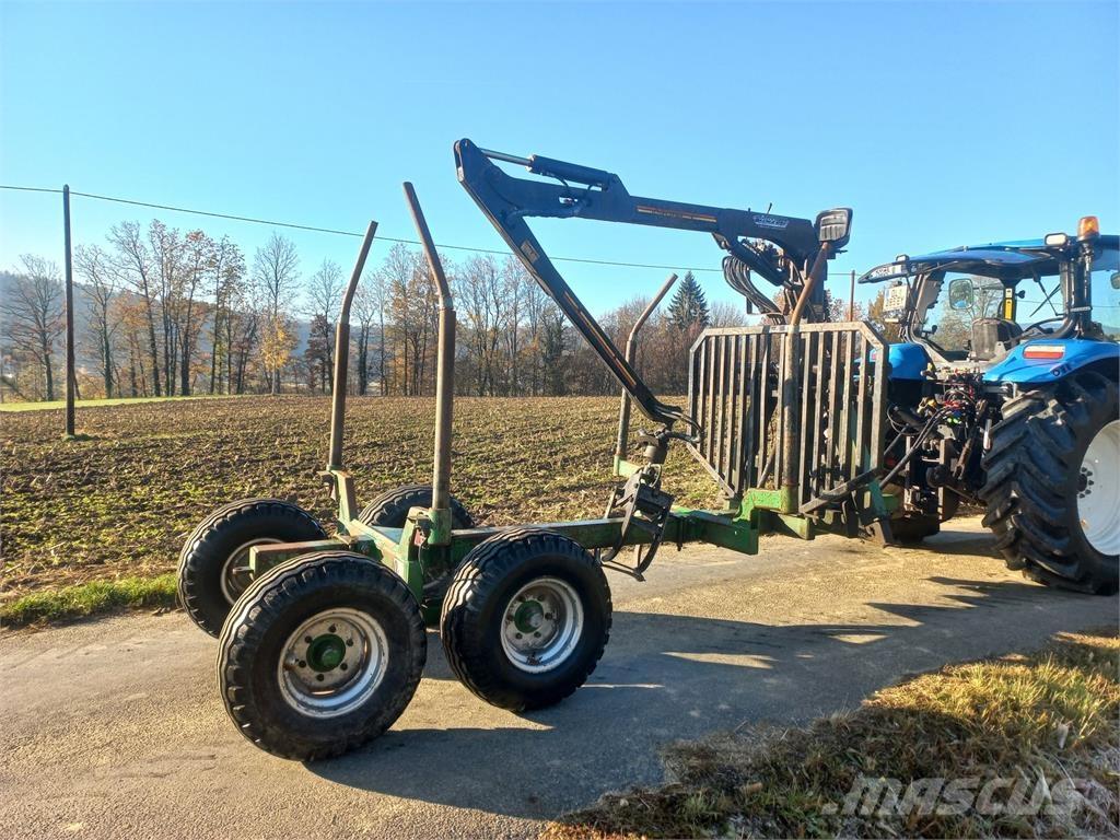 Farma 6to Remorci forestiere