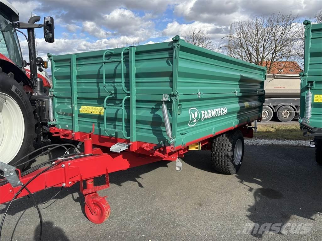 Farmtech EDK 650HD Remorci rabatabile