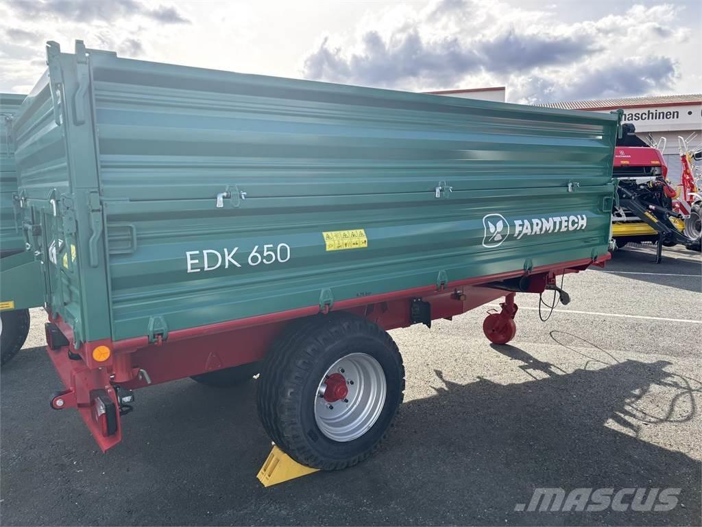 Farmtech EDK 650HD Remorci rabatabile