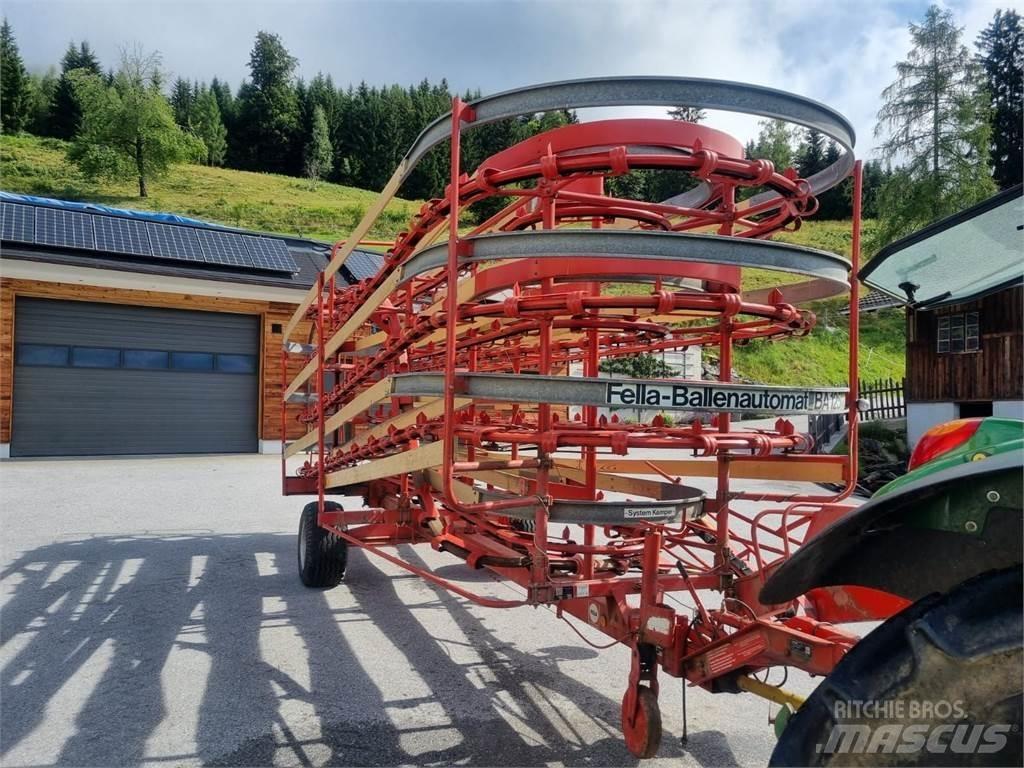 Fella BA 125 Remorci cu autoîncarcare