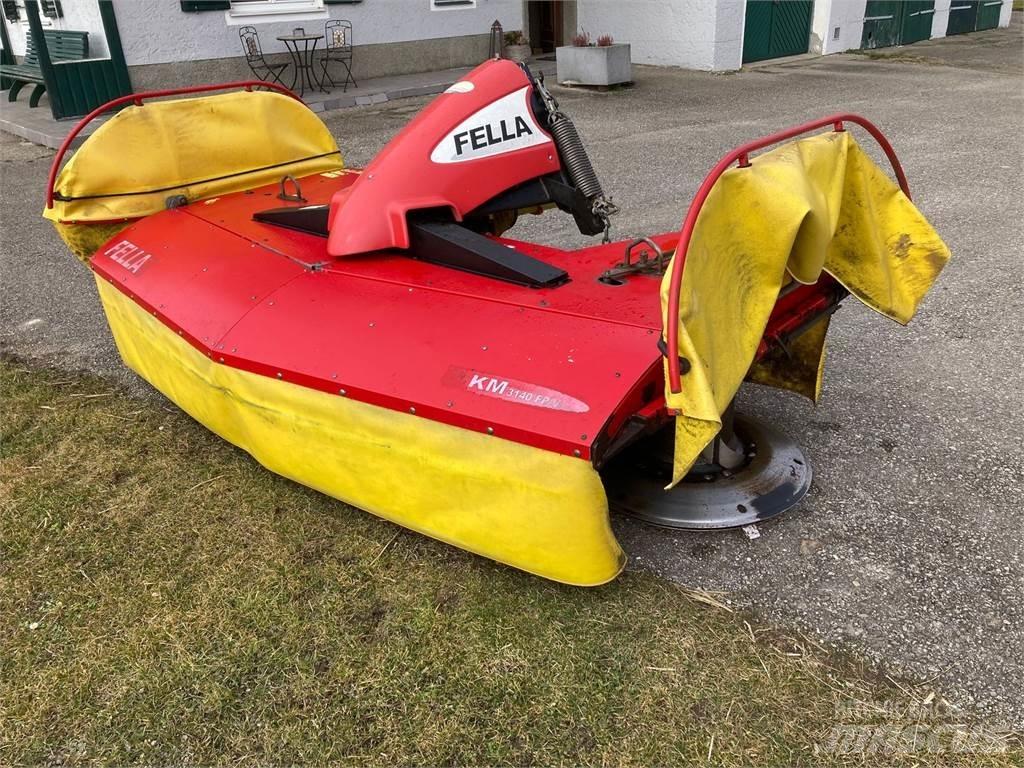 Fella KM 3.140 FP-V Cositoare de iarba
