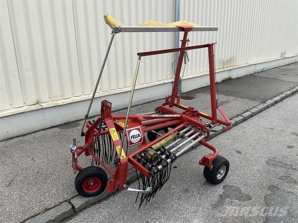 Fella TD286 DS Utilaj de răvăşit fân