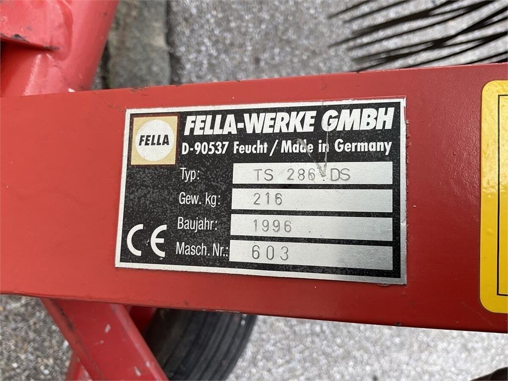 Fella TD286 DS Utilaj de răvăşit fân