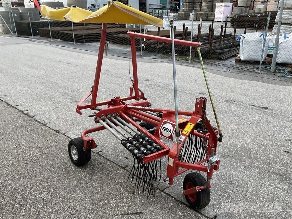 Fella TD286 DS Utilaj de răvăşit fân