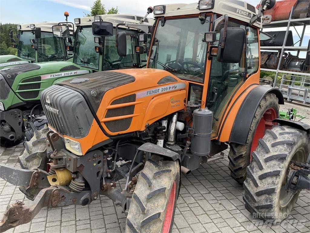 Fendt 209 Vario P Tractoare