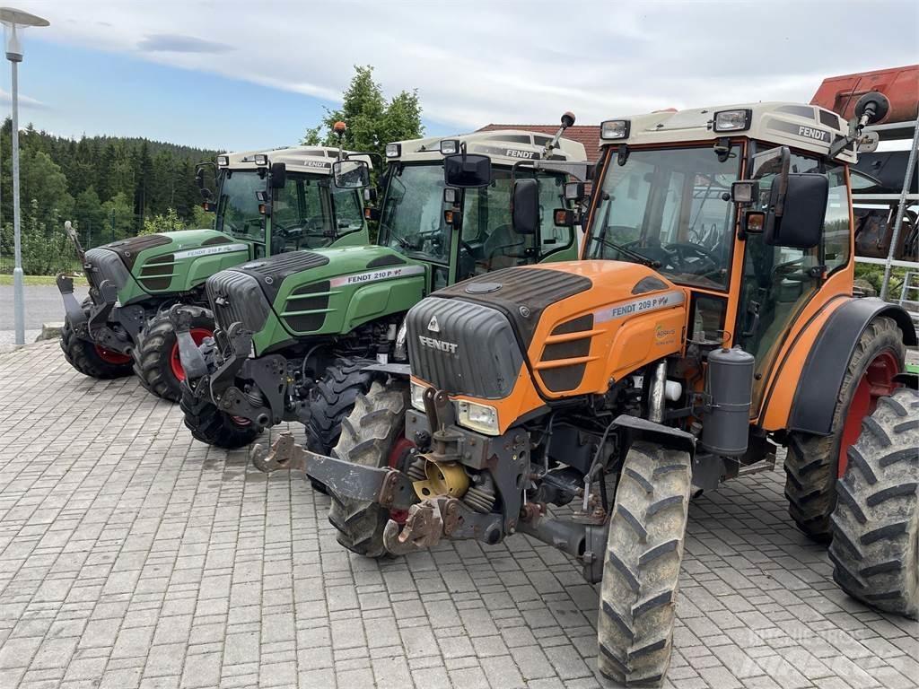 Fendt 209 Vario P Tractoare