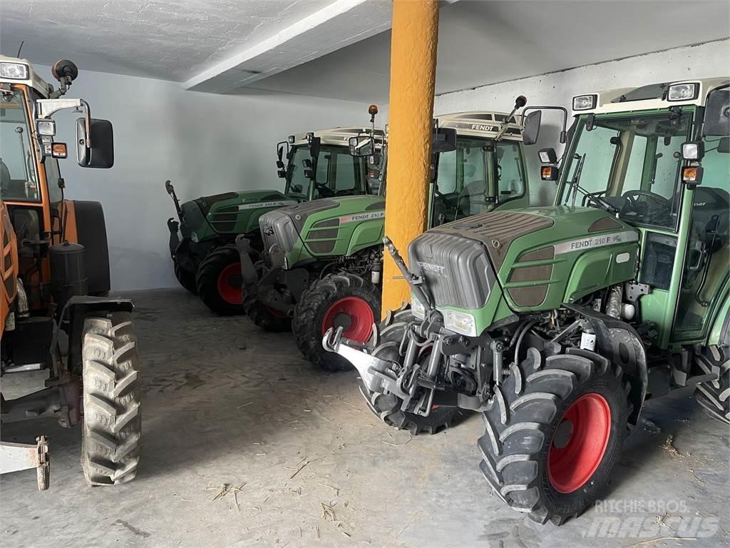 Fendt 210 F Profi Tractoare