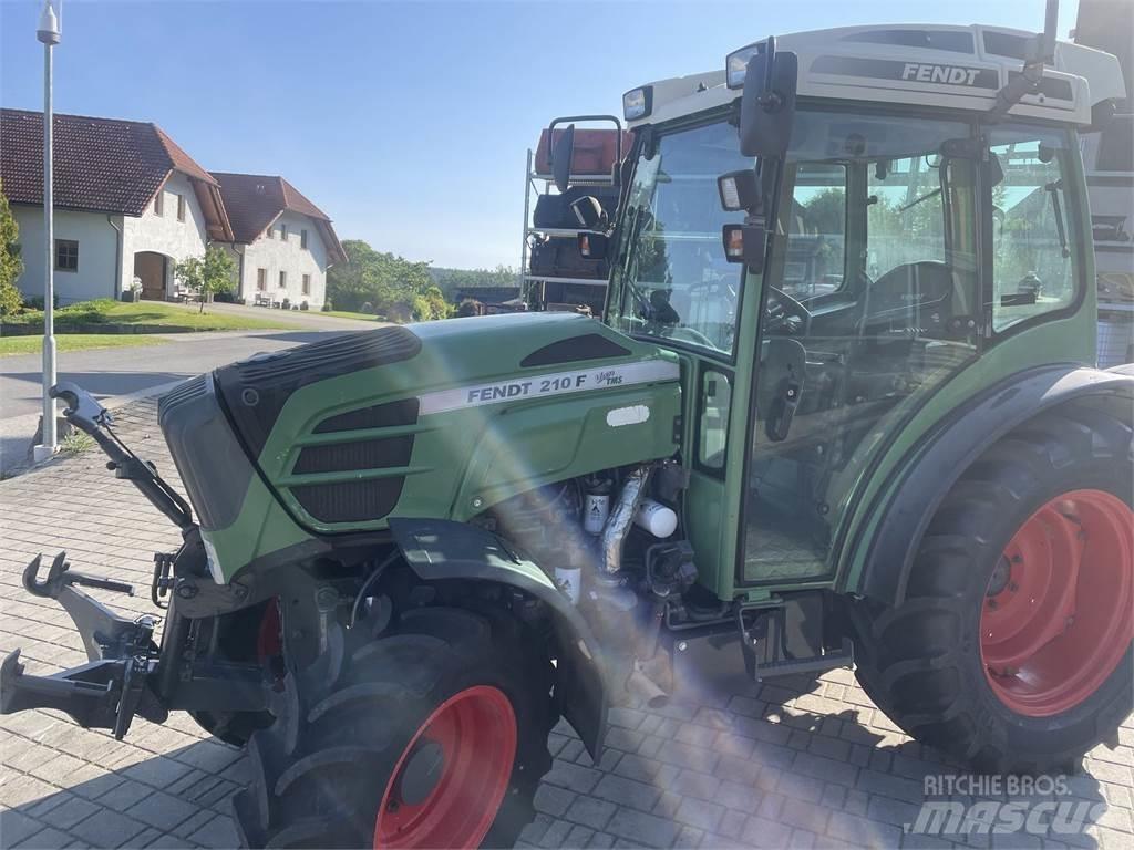 Fendt 210 F Profi Tractoare