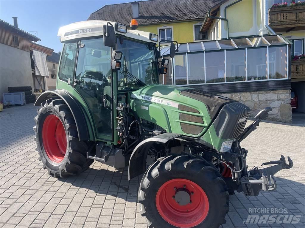 Fendt 210 F Profi Tractoare