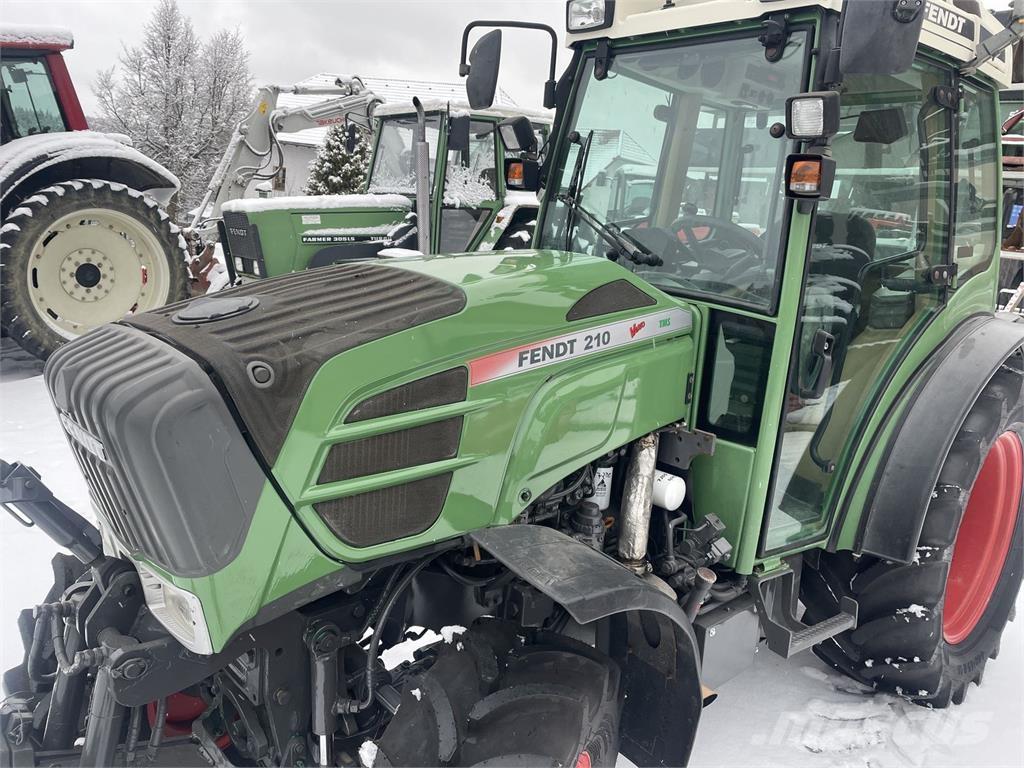 Fendt 210 Vario F Tractoare