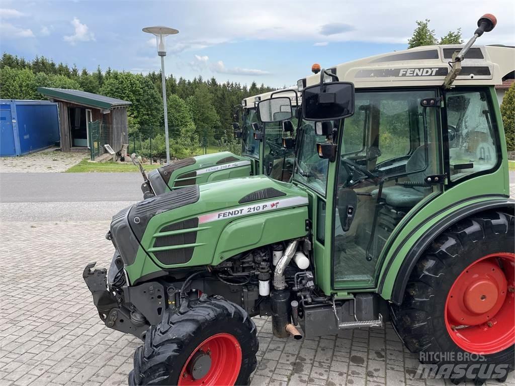Fendt 210 Vario P Tractoare
