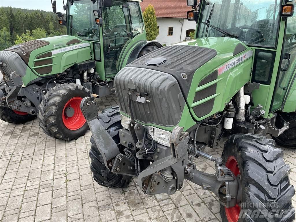 Fendt 210 Vario P Tractoare