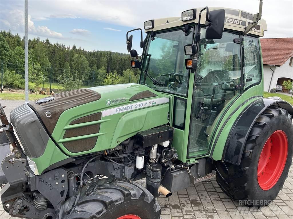 Fendt 210 Vario P Tractoare