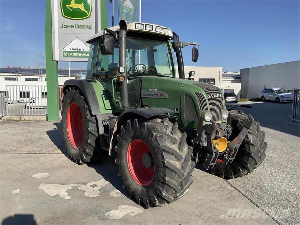 Fendt 412 Vario Tractoare