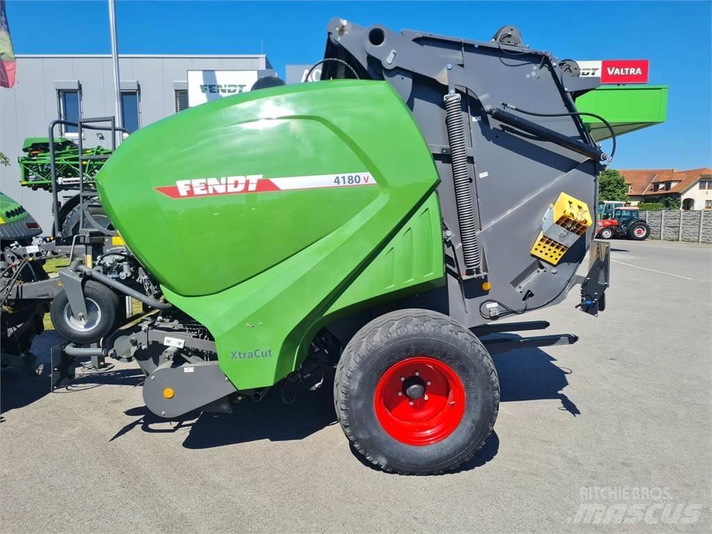 Fendt 4180 V XTRA Masina de balotat cilindric