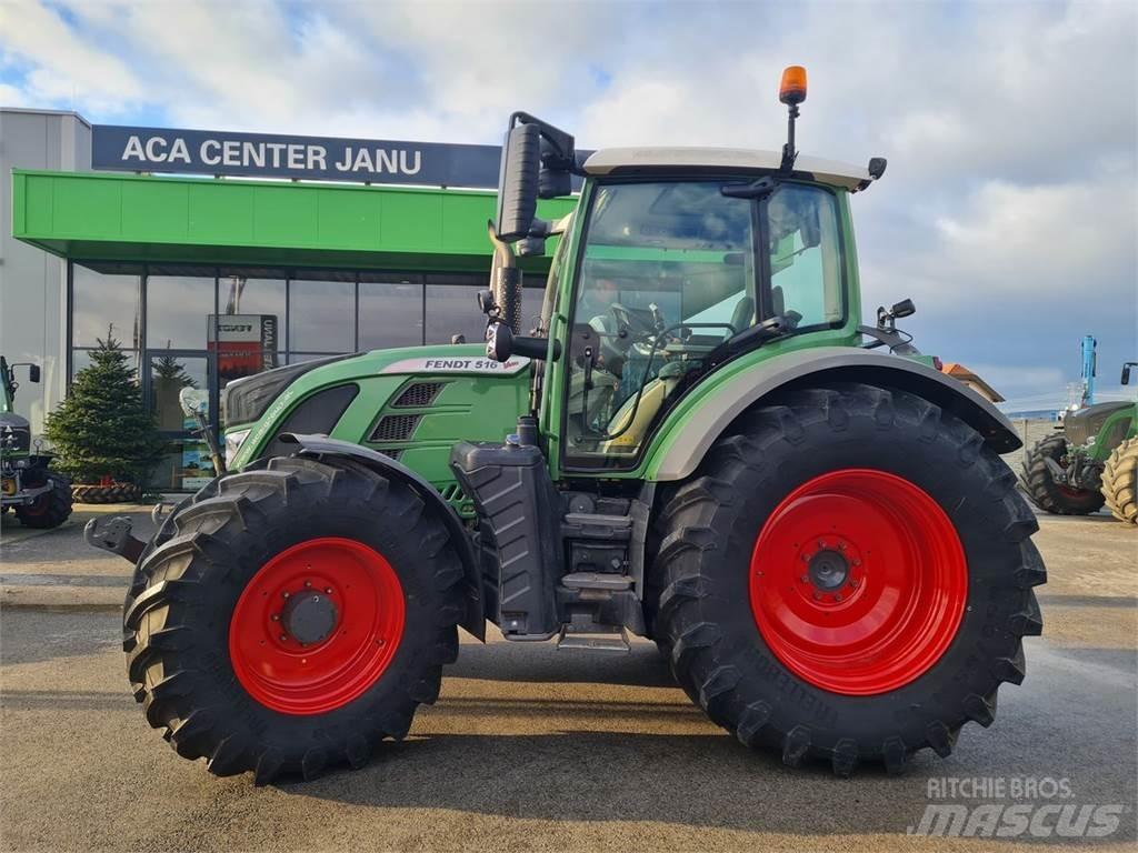 Fendt 516 Vario Tractoare