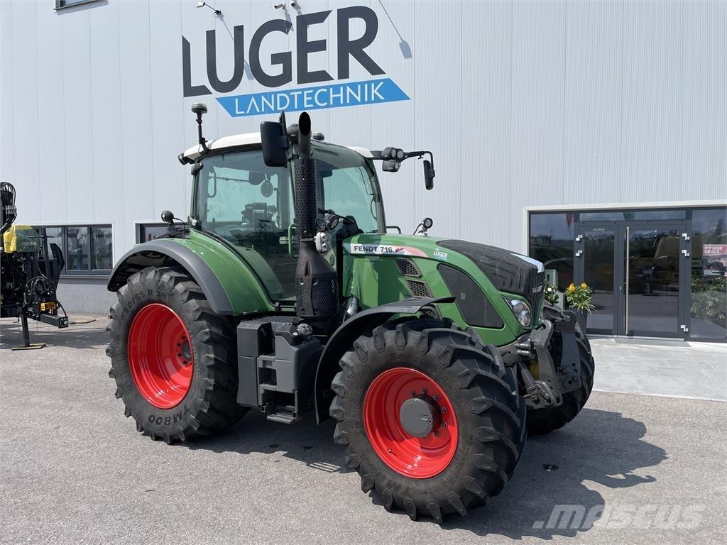 Fendt 716 Vo Vario Tractoare
