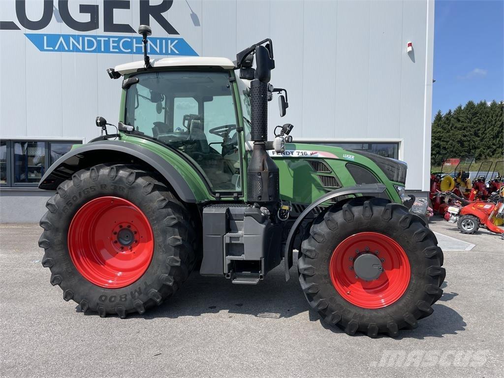 Fendt 716 Vo Vario Tractoare