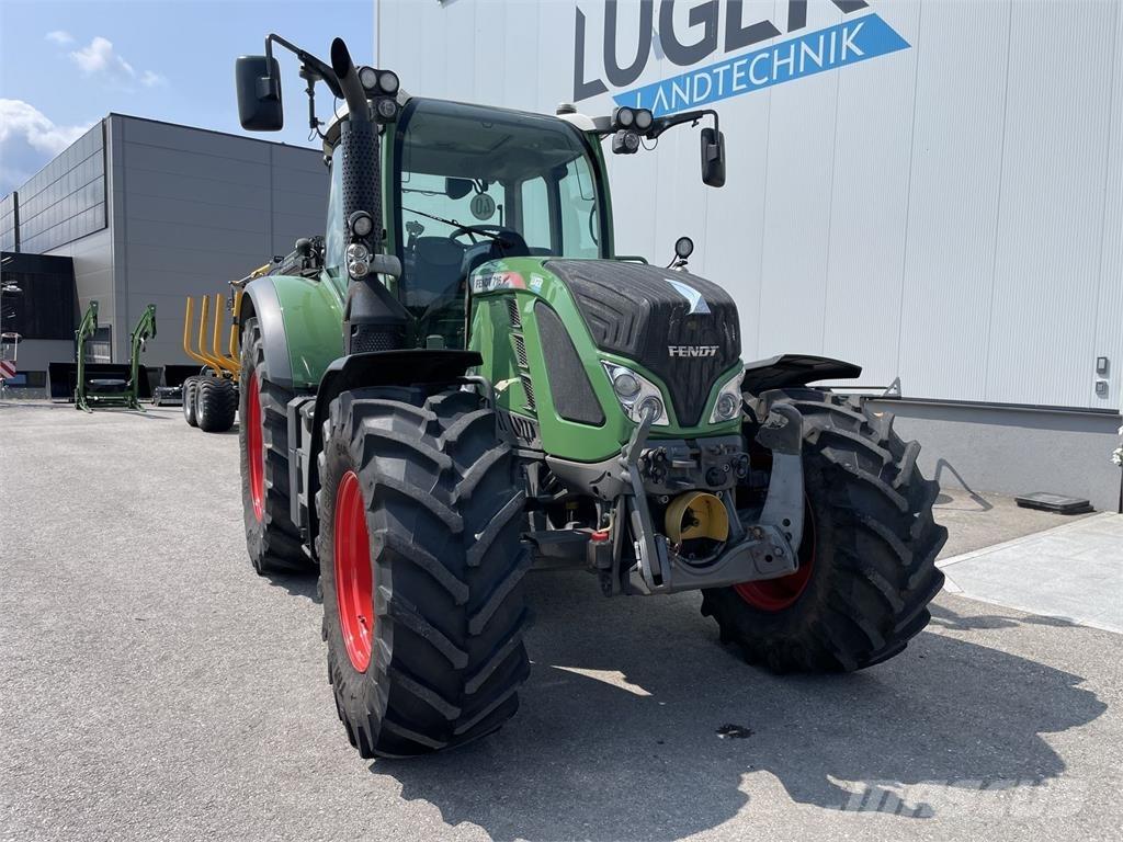 Fendt 716 Vo Vario Tractoare