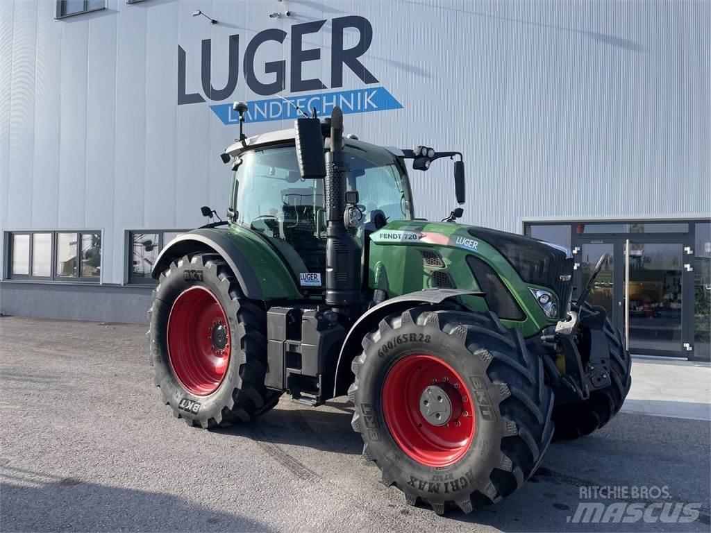 Fendt 720 Vario Tractoare