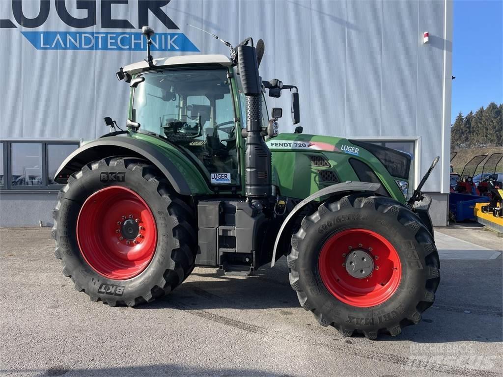 Fendt 720 Vario Tractoare