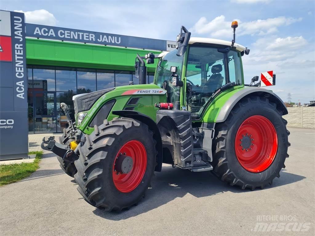 Fendt 724 Vario Tractoare