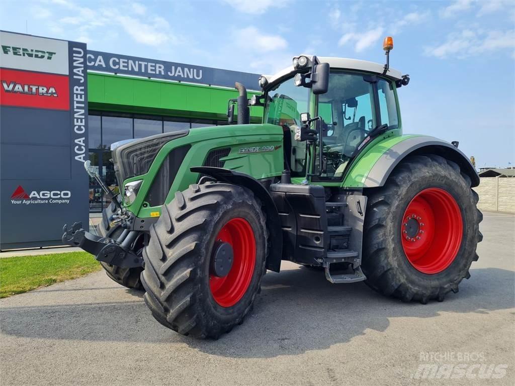 Fendt 930 Vario Tractoare