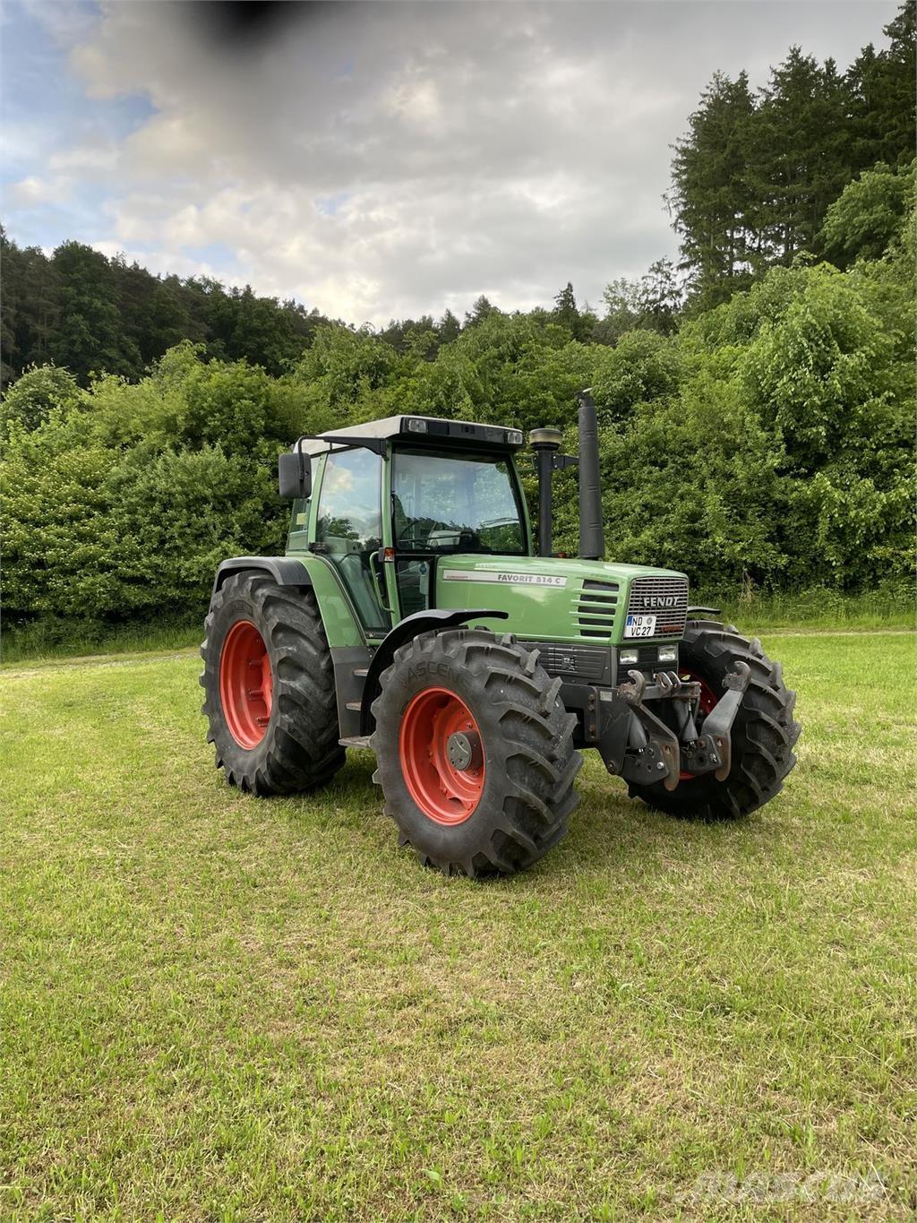 Fendt Favorit 514 C Tractoare
