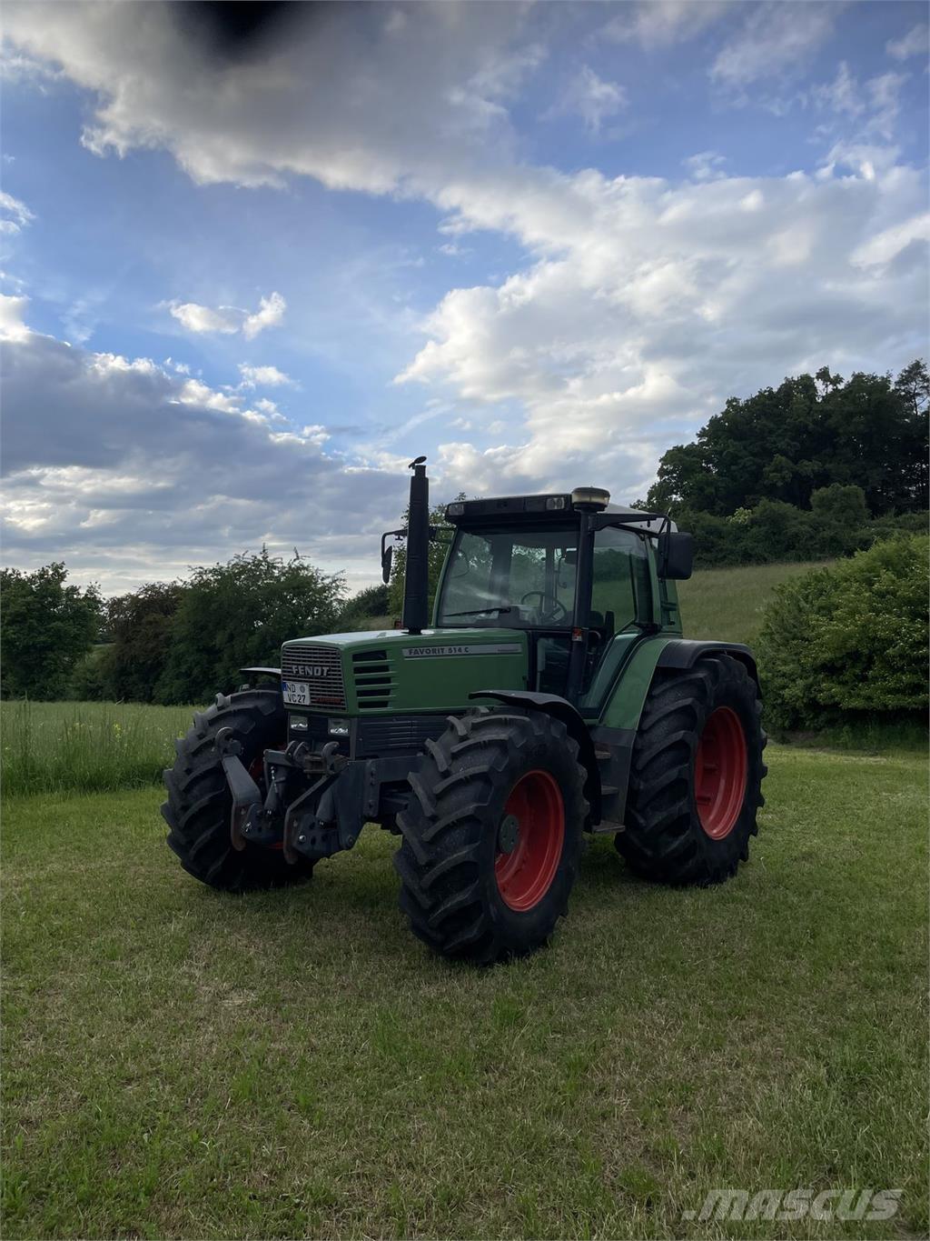 Fendt Favorit 514 C Tractoare