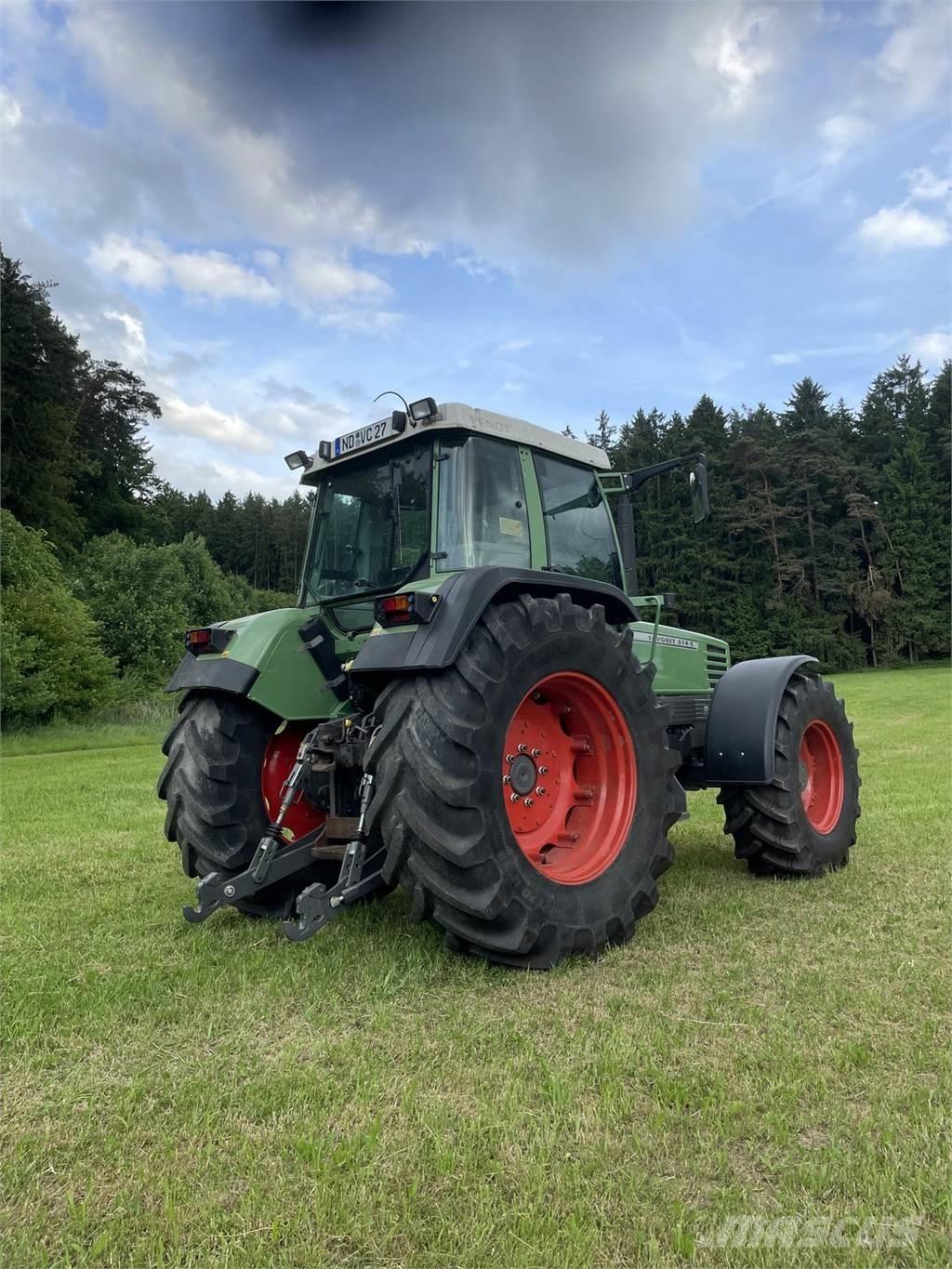 Fendt Favorit 514 C Tractoare