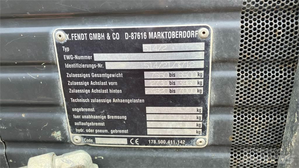 Fendt Favorit 514C Tractoare