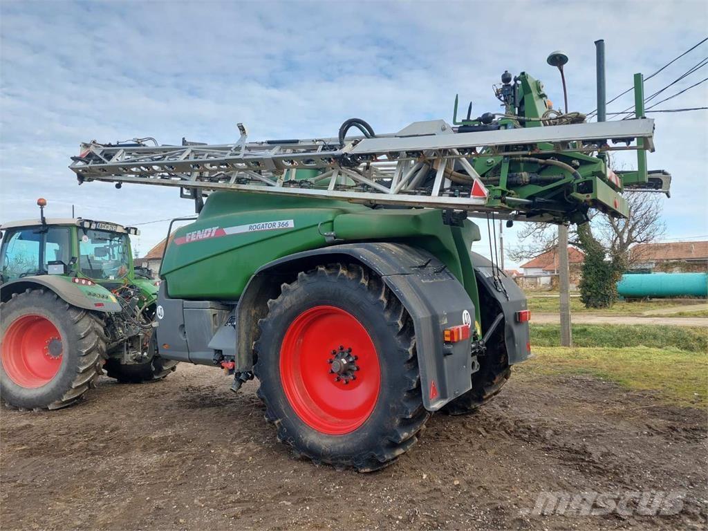 Fendt ROGATOR 366 Tractoare agricole sprayers