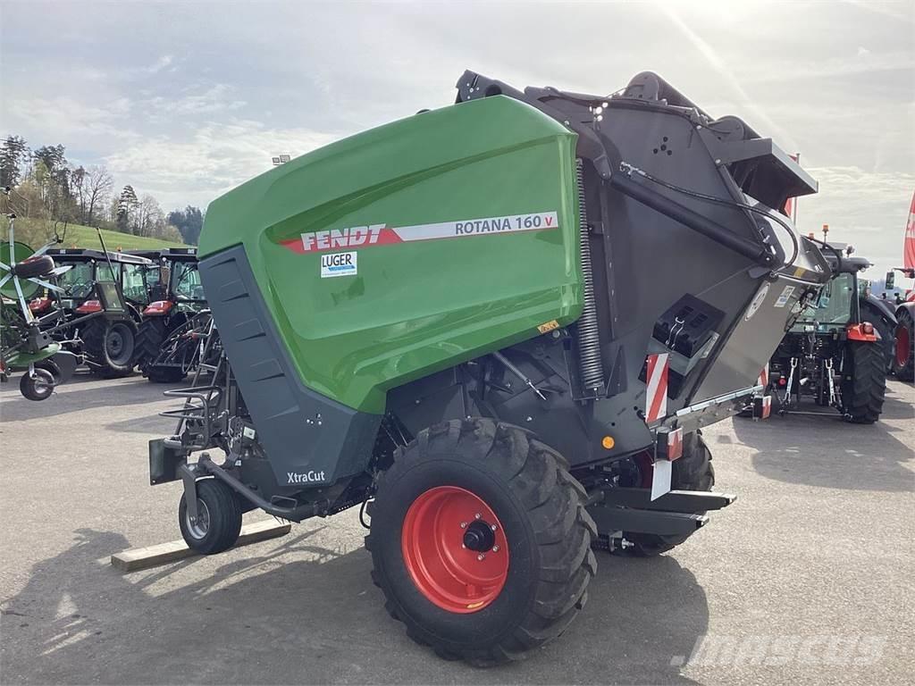Fendt ROTANA 160 V Masina de balotat cilindric