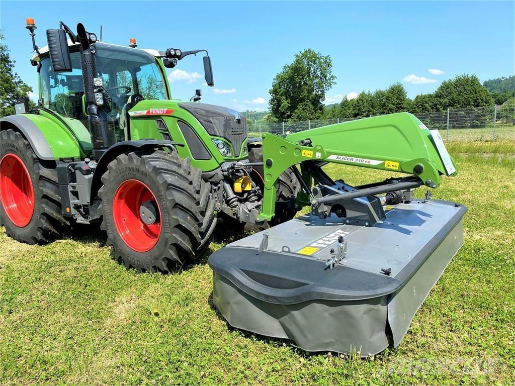 Fendt Slicer 310 FQ Cositoare de iarba