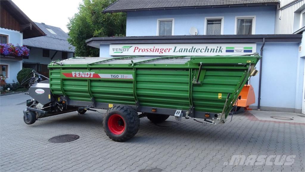 Fendt Tigo Remorci cu autoîncarcare
