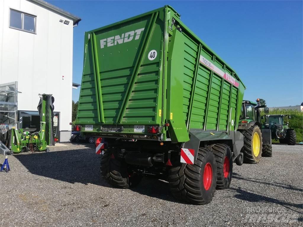 Fendt Tigo PR 50 D Remorci cu autoîncarcare