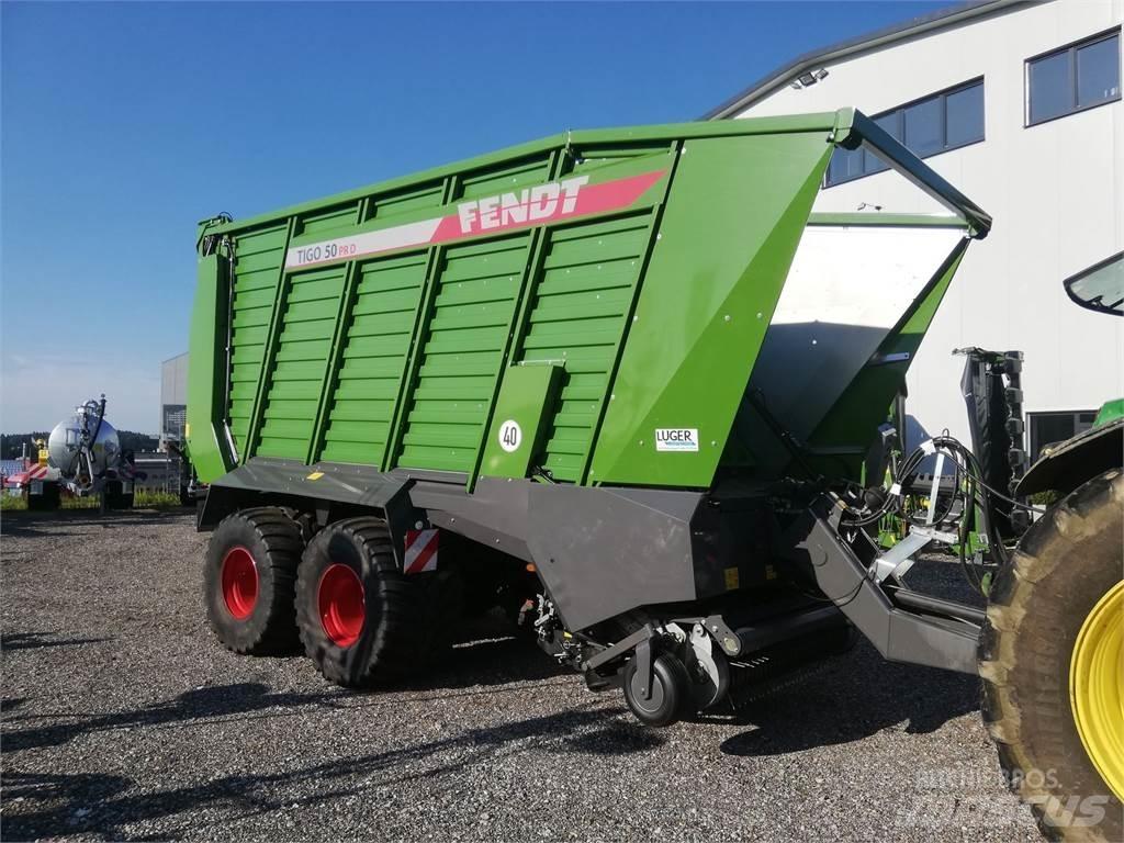 Fendt Tigo PR 50 D Remorci cu autoîncarcare