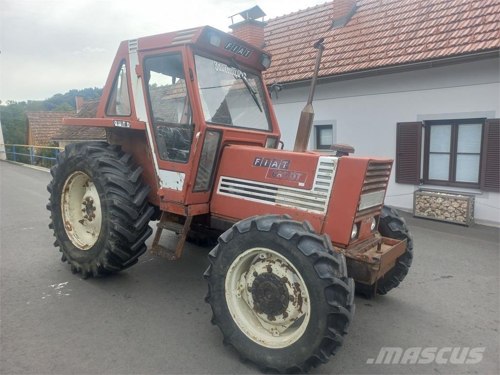 Fiat 680 DT Tractoare